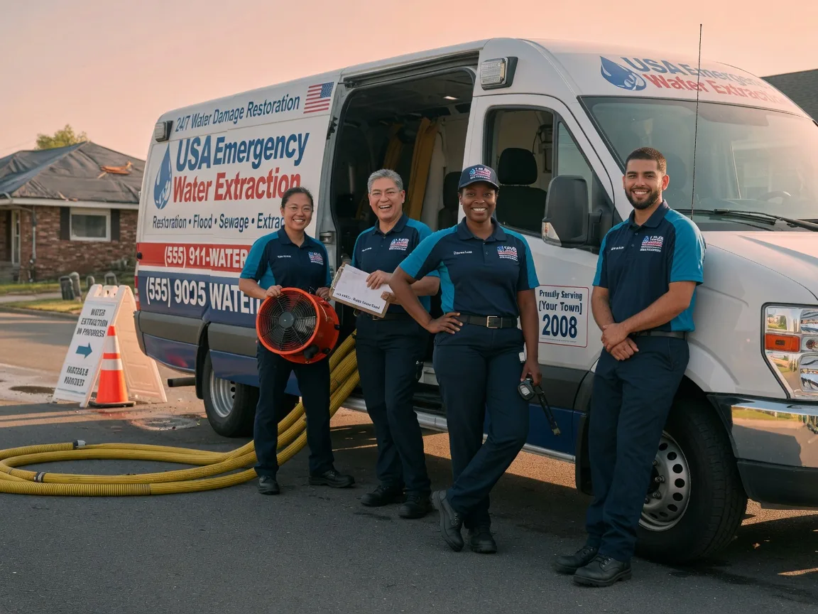 Emergency Water Removal company in Winston, MO