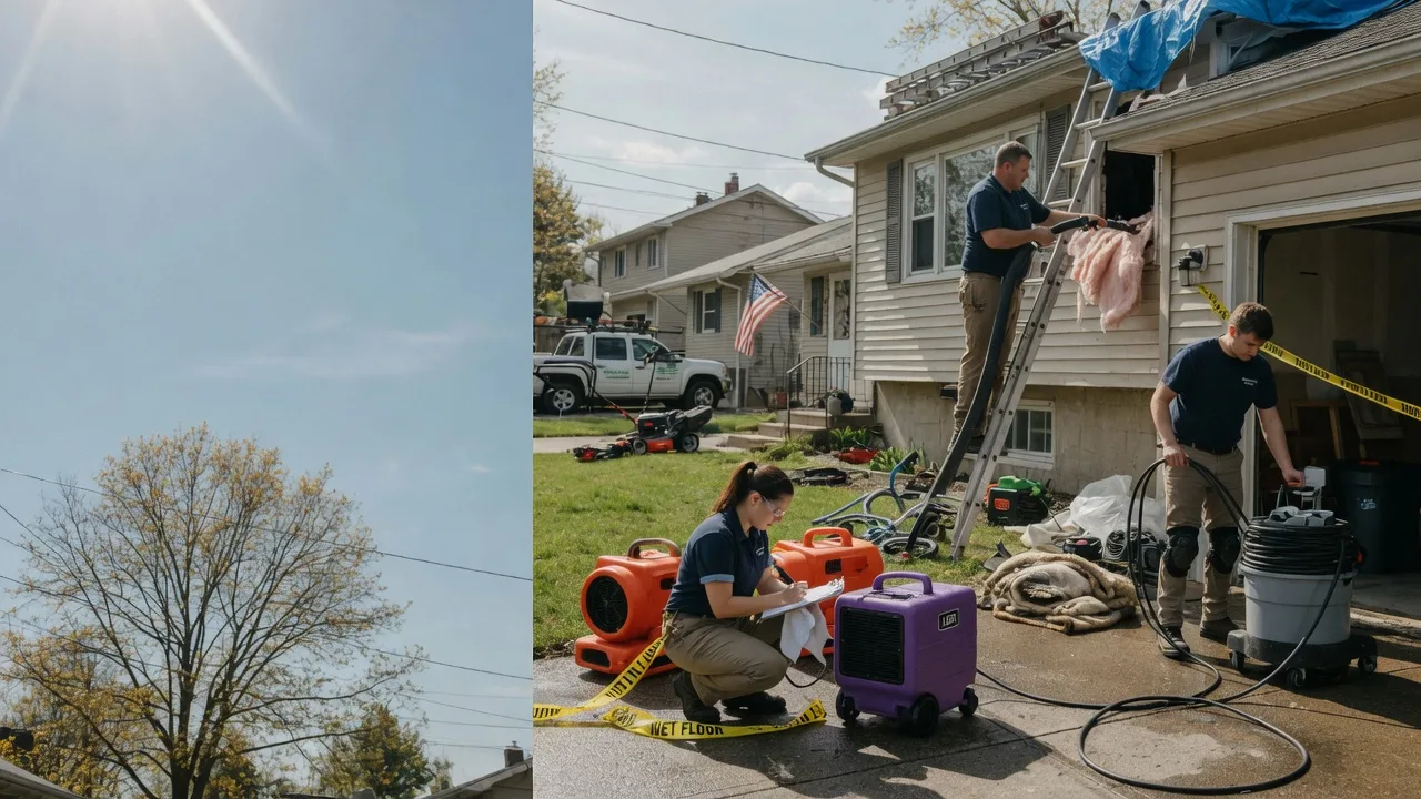 Emergency Water Removal in Winston, MO near me